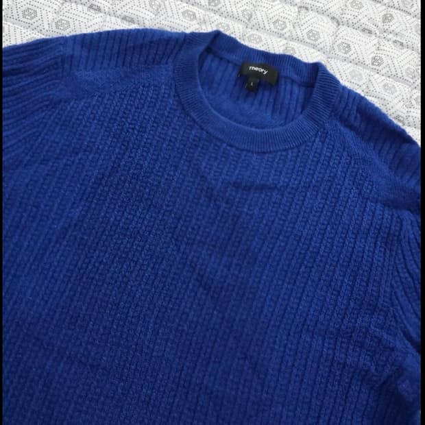 띠어리 Theory 남성 캐시미어 니트 L