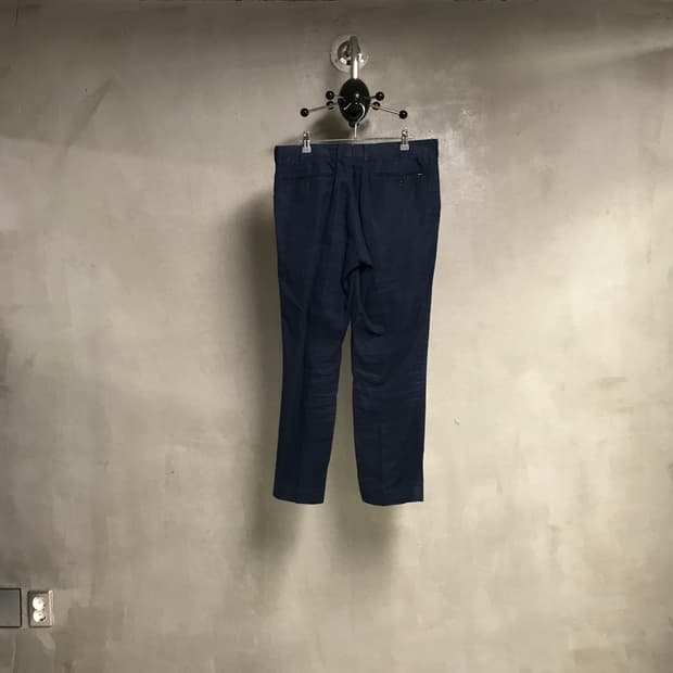 폴로 랄프로렌 린넨 치노 팬츠 네이비 32/32
