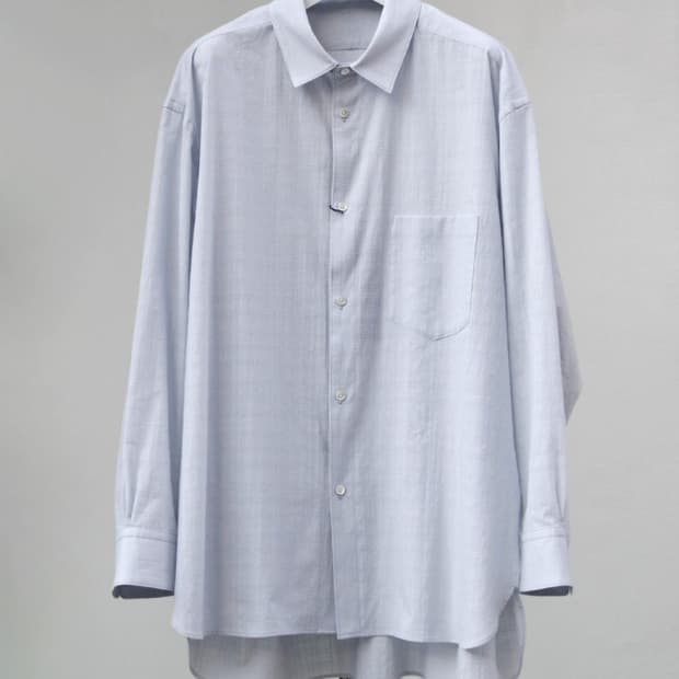 우루 URU Tokyo 24ss Cotton Check Shirts