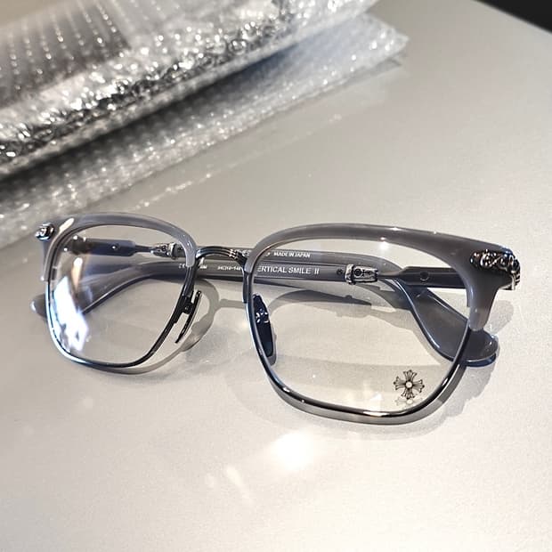 크롬하츠 버티컬스마일2 BSG/GM 안경