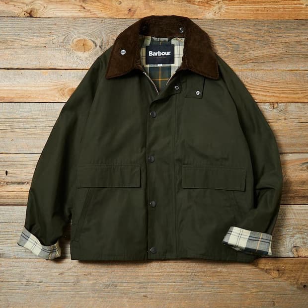 [38] 바버 x 프릭스스토어 BORROWDALE