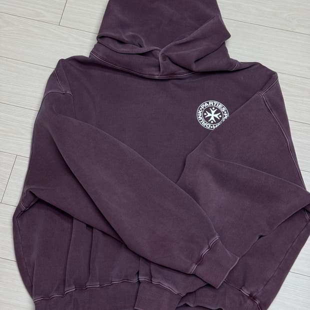 펀치드렁크파티즈 후드티 XXL