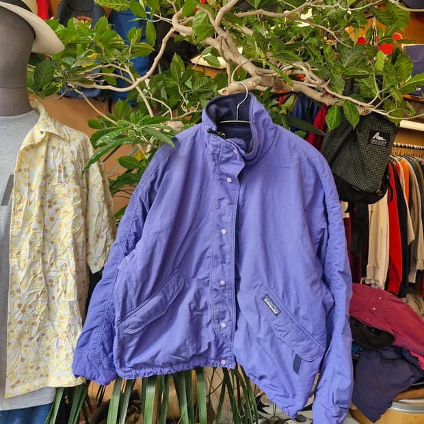 Z-491 파타고니아 캐플린 쉘드 신칠라 봄버 웜업 자켓 