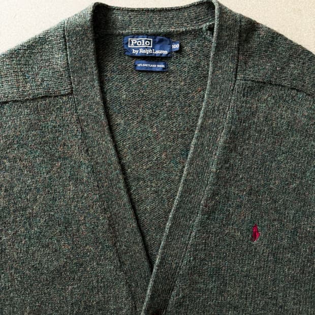 90s Polo Ralph Lauren Cardigan