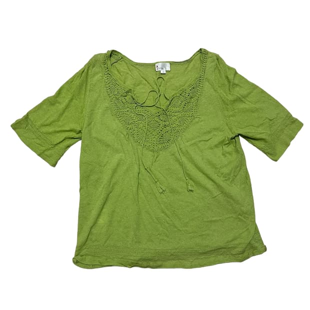 빈티지 여성 상의