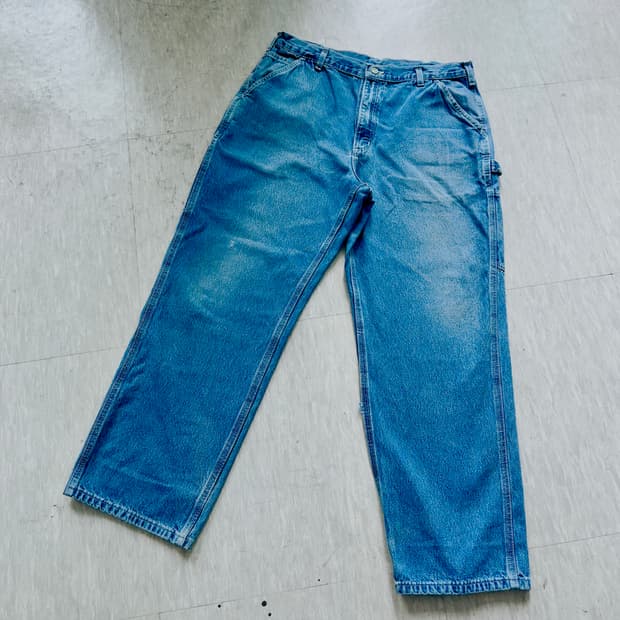 Carhartt  칼하트 카펜터 데님 팬츠 36x30 B13-DST