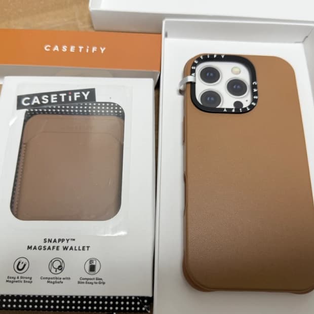 케이스티파이 아이폰16 PRO 새상품 케이스&맥세이프 카드지갑