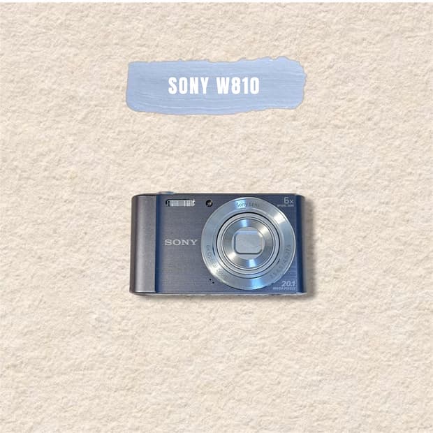**레이디카** 소니 사이버샷 w810 디카/디지털카메라
