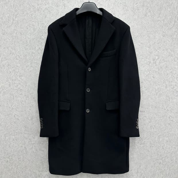 100 타임옴므 남자 울 캐시미어 코트