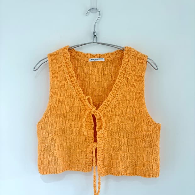 BEAUTY&YOUTH by UNITED ARROWS knit vest