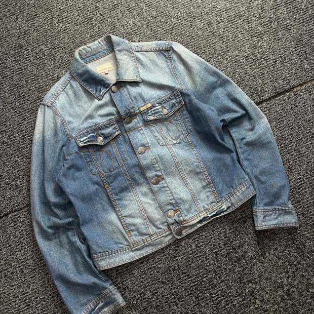 캘빈클라인 웨스턴 트러커 워크 데님 자켓 2675