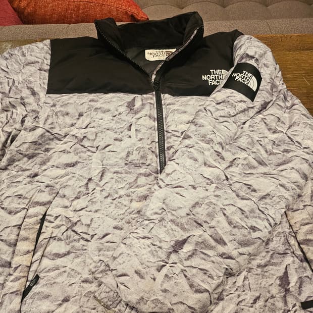 노스페이스 화이트라벨 노벨티 눕시 다운자켓