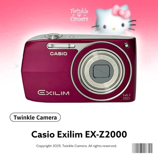 (조이디카✨) Casio Exilim 카시오 엑슬림 Z2000