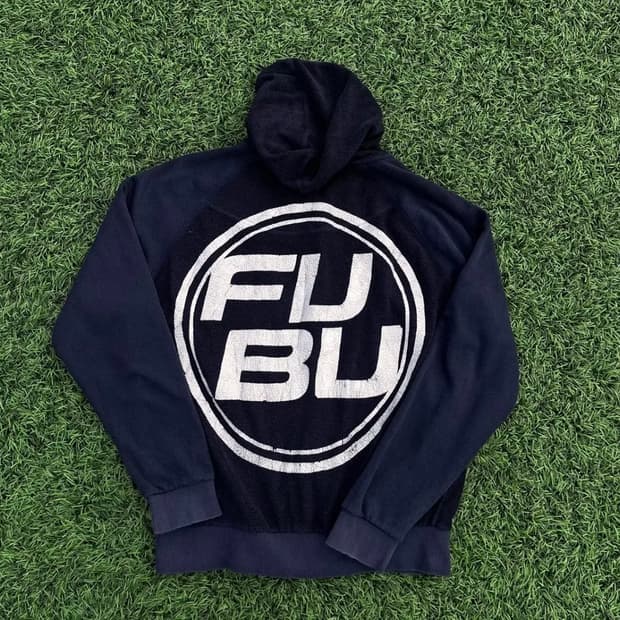 1세대 힙합브랜드 FUBU 플리스 후드집업(실측확인)