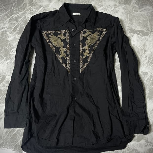 vlan homme pattern shirts