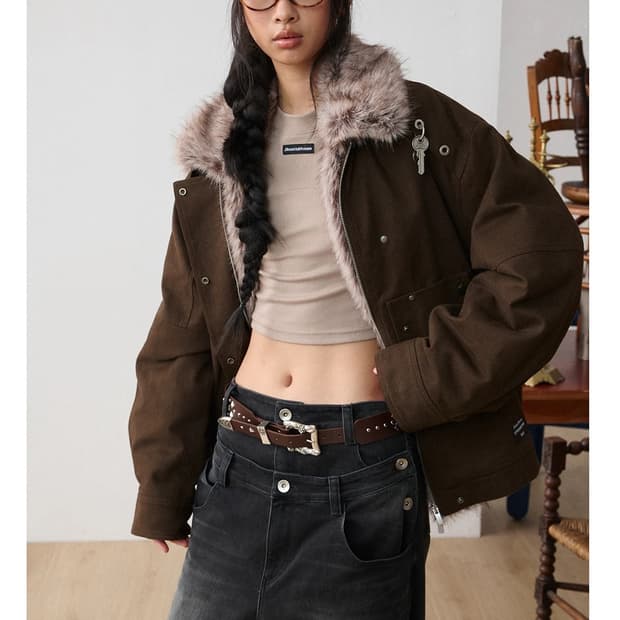 Jikoo 자켓, 목도리