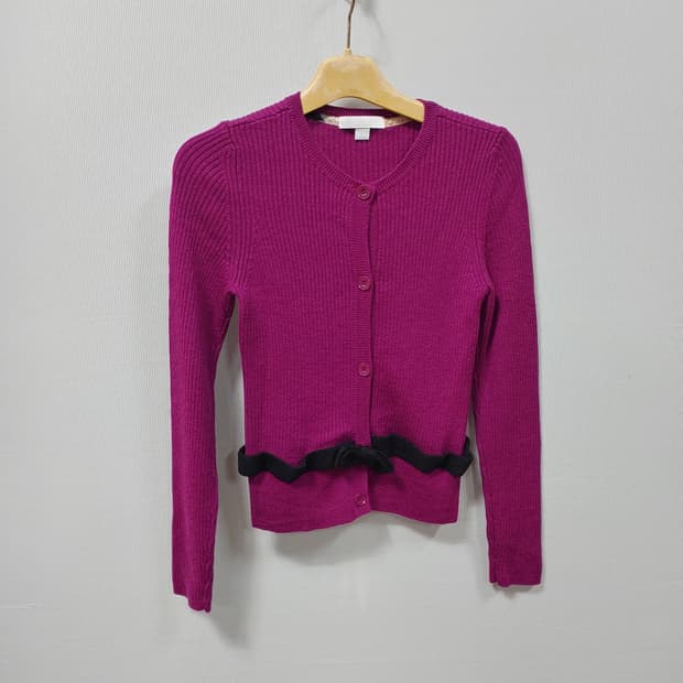 버버리 칠드런 니트 가디건 스웨터 12y