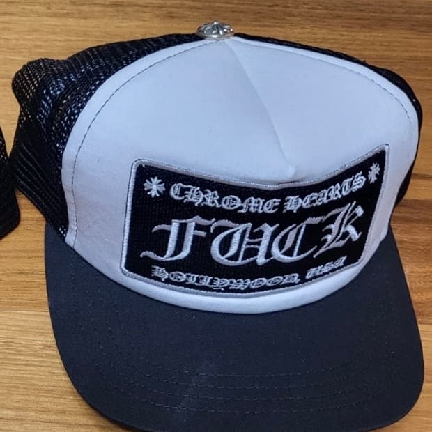 크롬하츠/ 퍽 헐리우드 볼캡 / OS