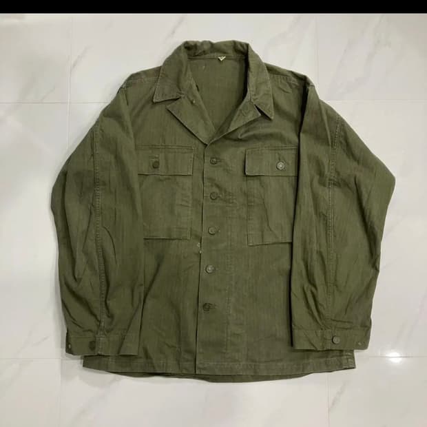 WW2 m43 hbt jacket