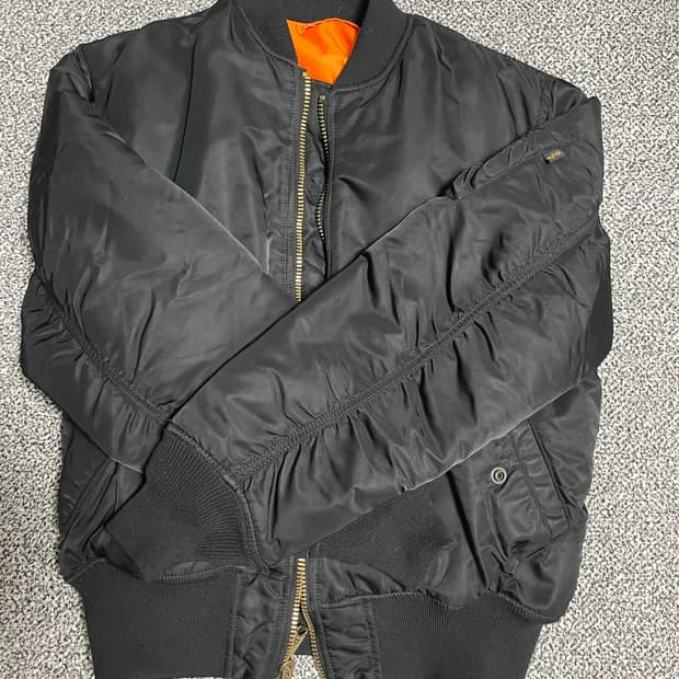 알파인더스트리 ma-1