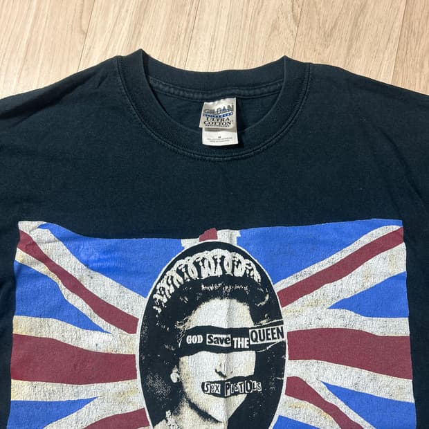섹스피스톨즈 갓세이브더퀸 GOD SAVE THE QUEEN  길단