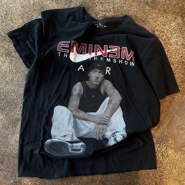 NIKE Vintage Eminem Show Custom Graphic 