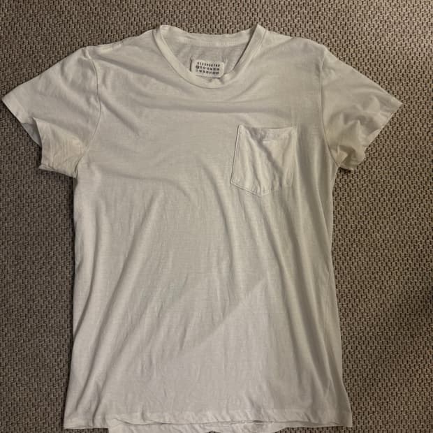 Maison Margiela Pocket T-Shirt 90s