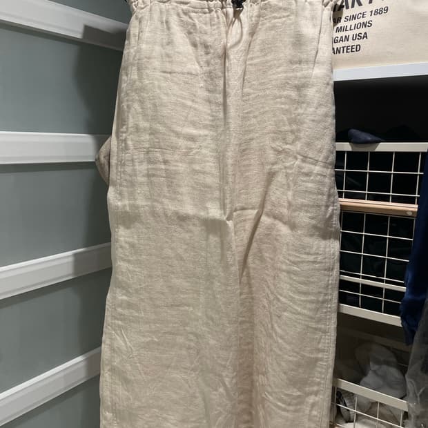 Japanese Vintage 린넨스커트