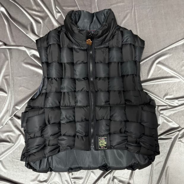 캐피탈 립스탑 나일론 킬 위빙 베스트 블랙 3