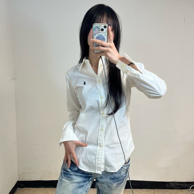 Polo white shirt