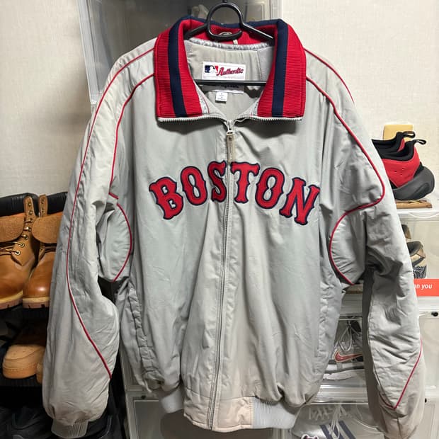 [L] 보스턴 레드삭스 마제스틱 점퍼