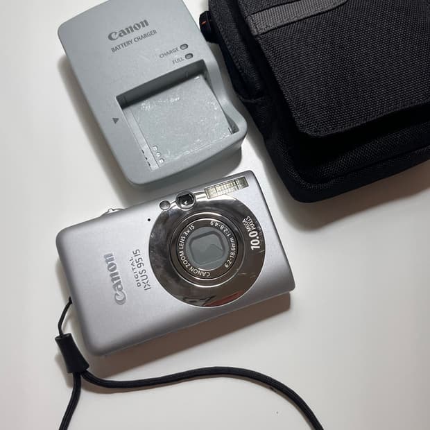 희귀민트급🍓) 캐논 익서스 95is 실버 canon ixus 95is