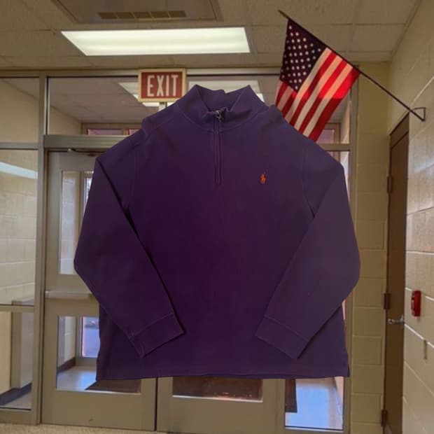 폴로 랄프로렌 하프 집업 (Man 2XL) AB1723