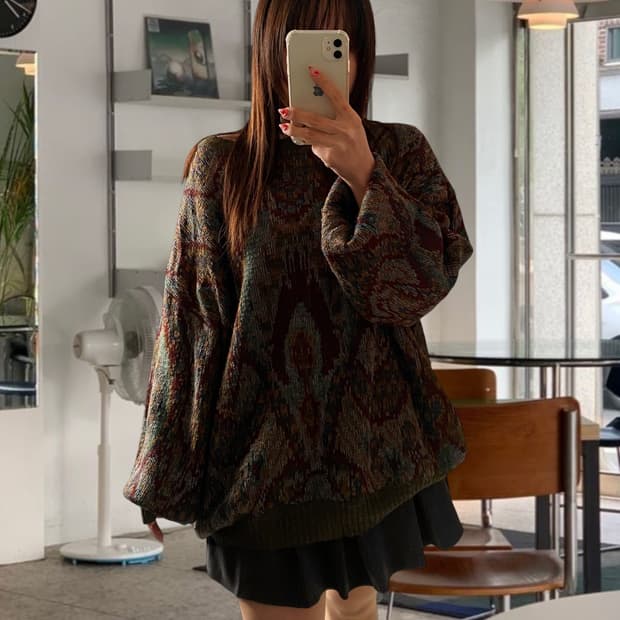 빈티지 니트 (Man 2XL) AB1167