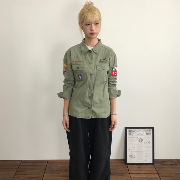 Browny Patch Military Shirt