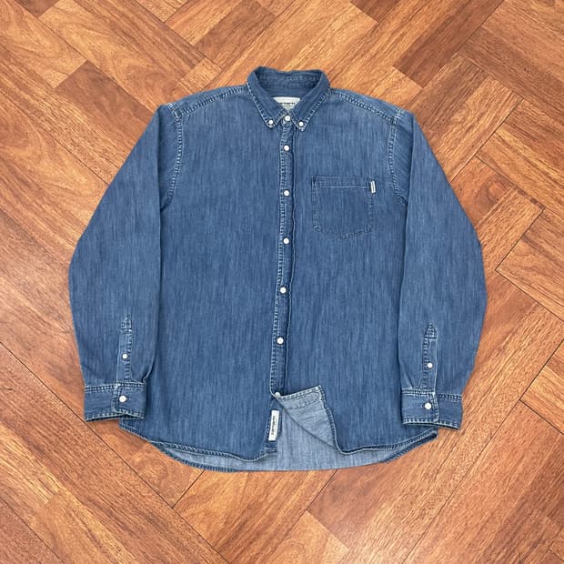 칼하트 데님 셔츠
