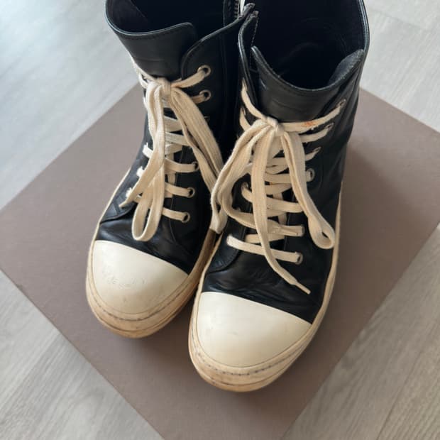 릭오웬스 라몬즈 lpo 40사이즈