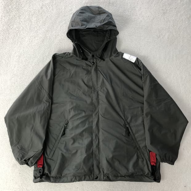 N.Hoolywood tpes 나일론 쉘 후드자켓 