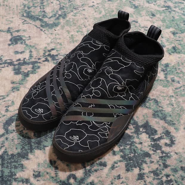 Adidas x BAPE 아디다스 x 베이프 3ST.002 블랙 270