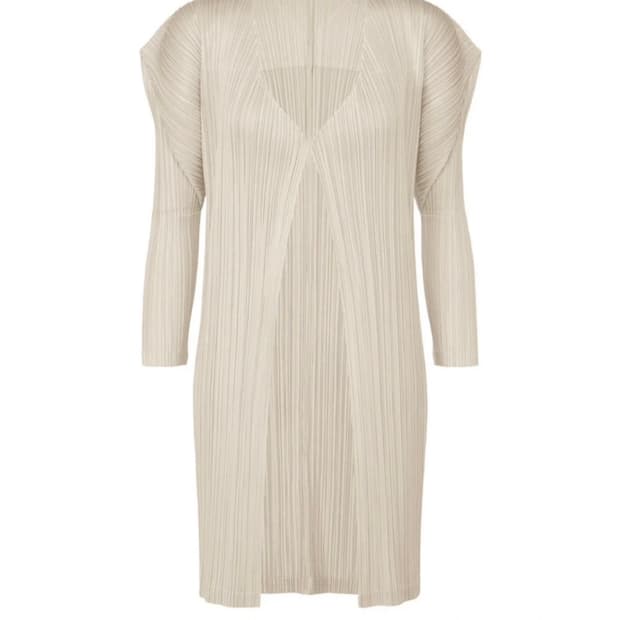 플리츠플리즈 24년 2월 가디건 아이보리