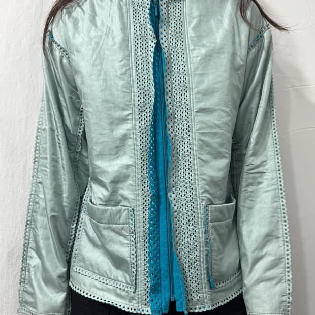 issey miyake design jacket