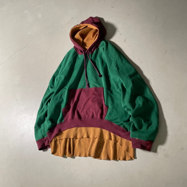 서스콰치  Bolero Sweat Hoodie