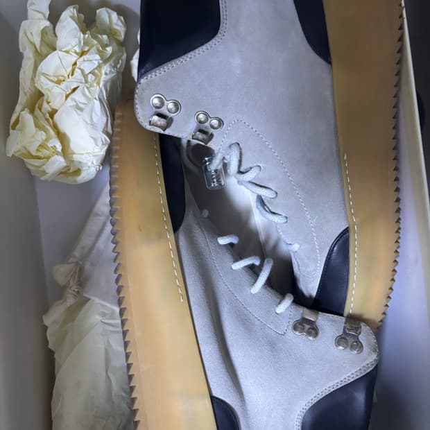 피어오브갓 하이탑신발