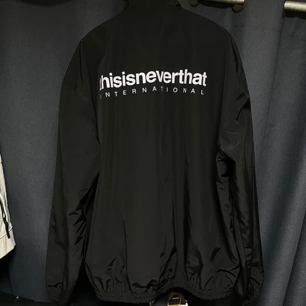 디스이즈네버댓 오버핏 자켓 XL