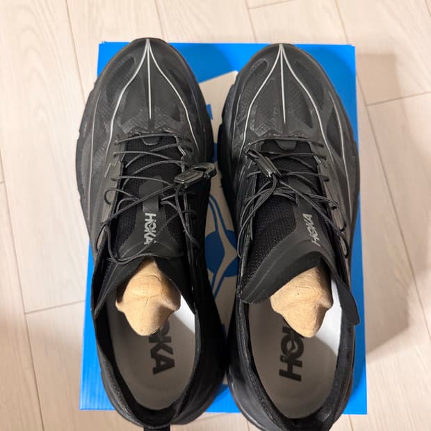 호카 마파테스피드4 블랙아우터 오빗 290