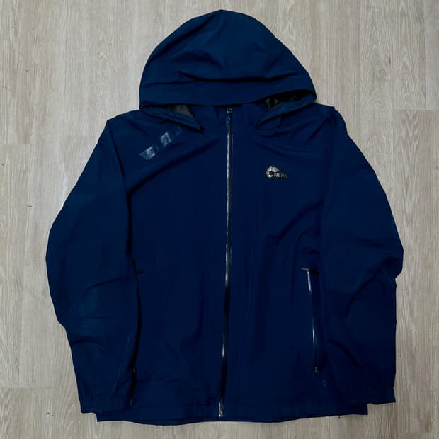 네파 남성 고어텍스 후드 바람막이 자켓 3XL