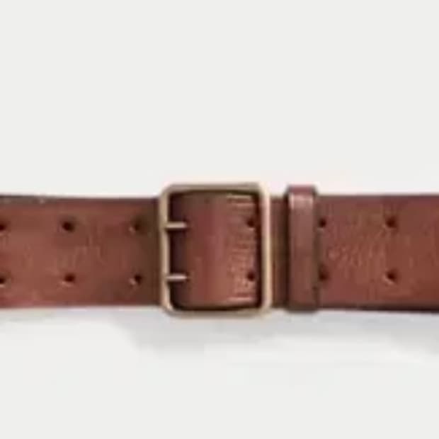 rrl 프롱 벨트 30
