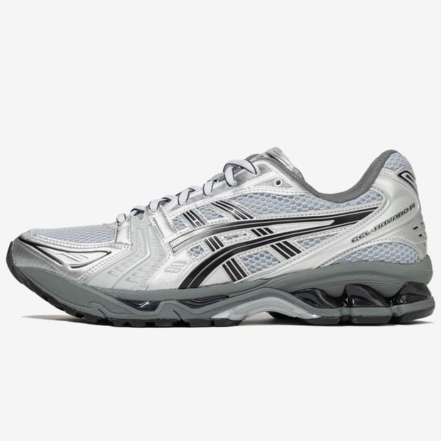 245) 아식스 젤카야노 14 어반리서치 퓨어실버블랙