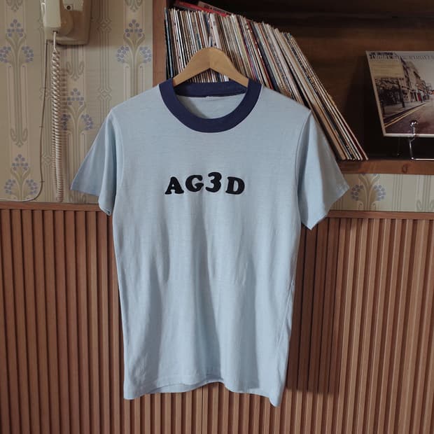 Vtg Velvet Letter T-shirt