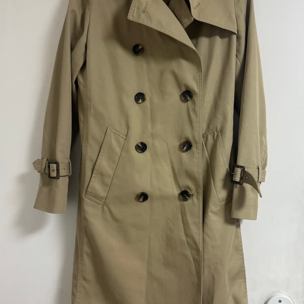 무인양품MUJI 트렌치코트 S(55)